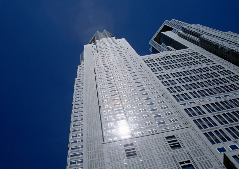 都市高樓大廈圖片