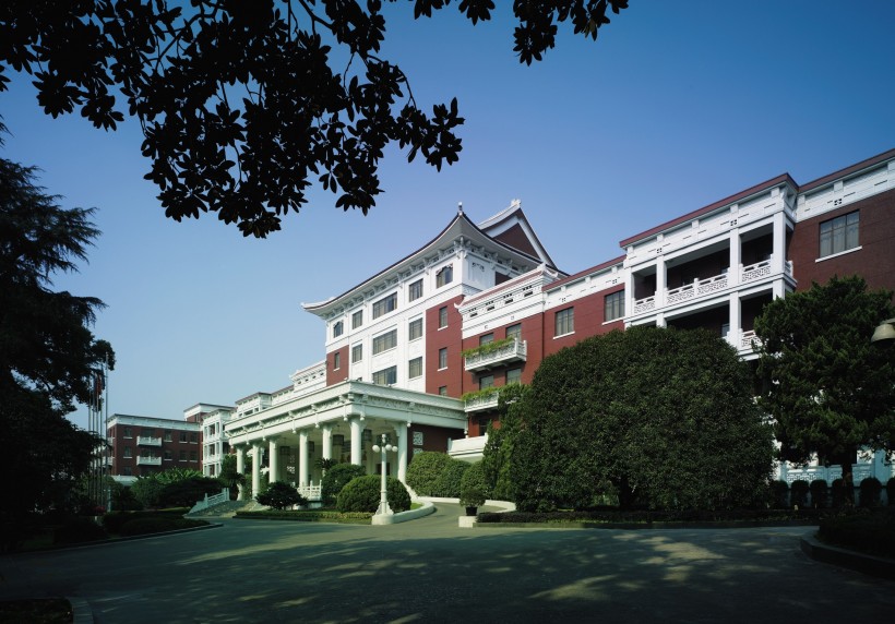 杭州香格裡拉飯店外觀圖片
