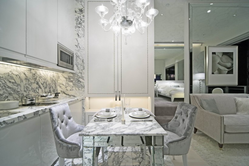 J Residence, HK-Suite Type-梁志天作品圖片