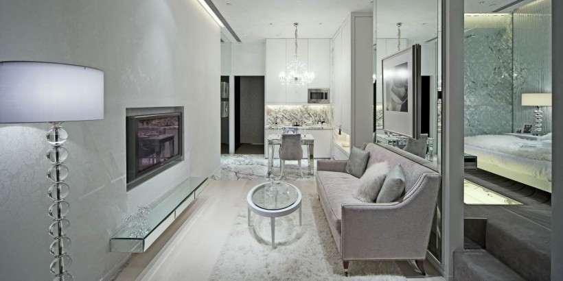 J Residence, HK-Suite Type-梁志天作品圖片