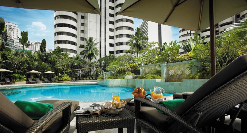 吉隆坡香格裡拉大酒店外觀周邊景色圖片