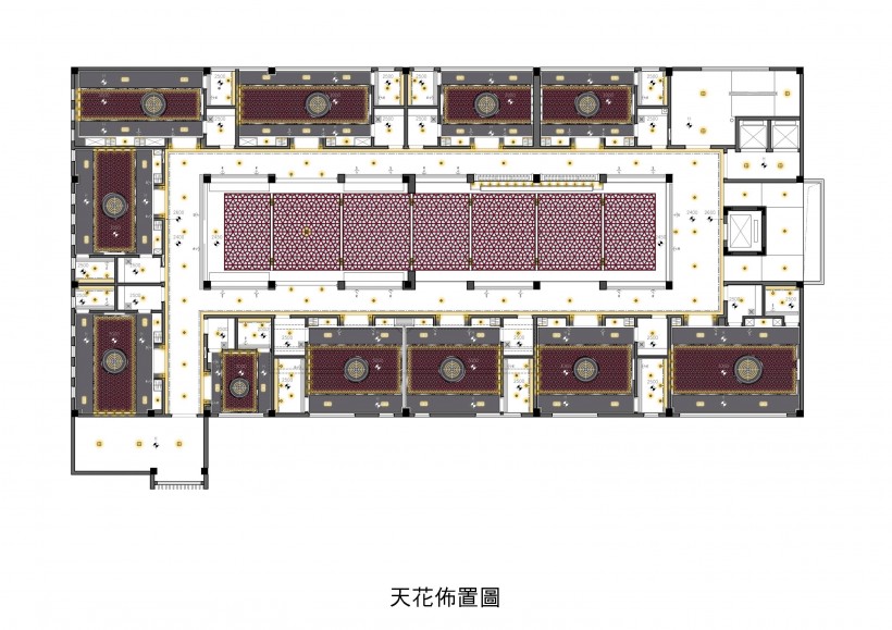 梁志天--成都寬窄巷子項目中餐廳概念設計圖片