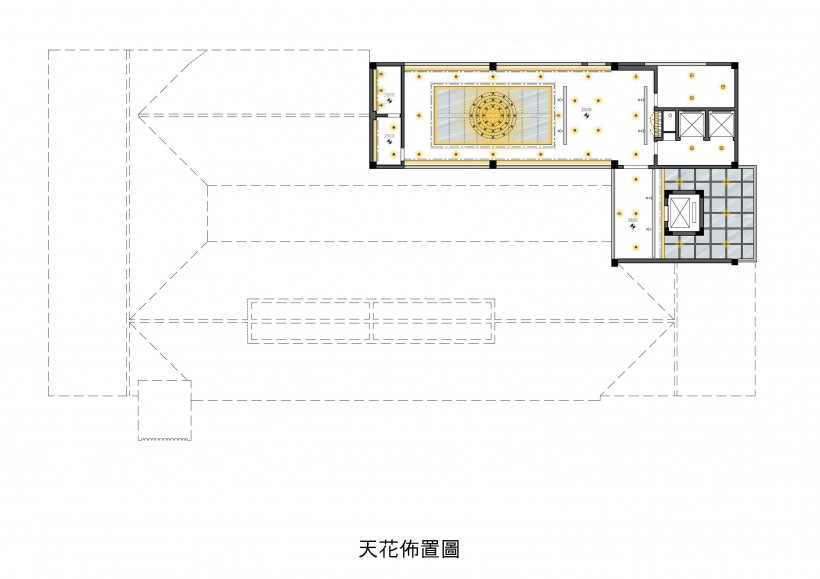 梁志天--成都寬窄巷子項目中餐廳概念設計圖片