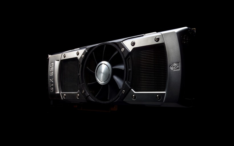 NVIDIA 英偉達 GeForce GTX 690電腦顯卡圖片