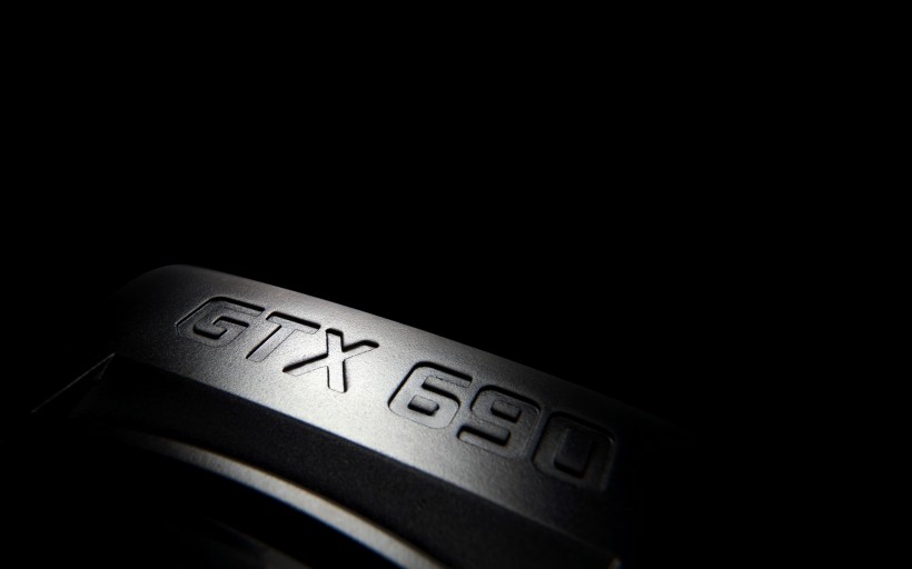 NVIDIA 英偉達 GeForce GTX 690電腦顯卡圖片