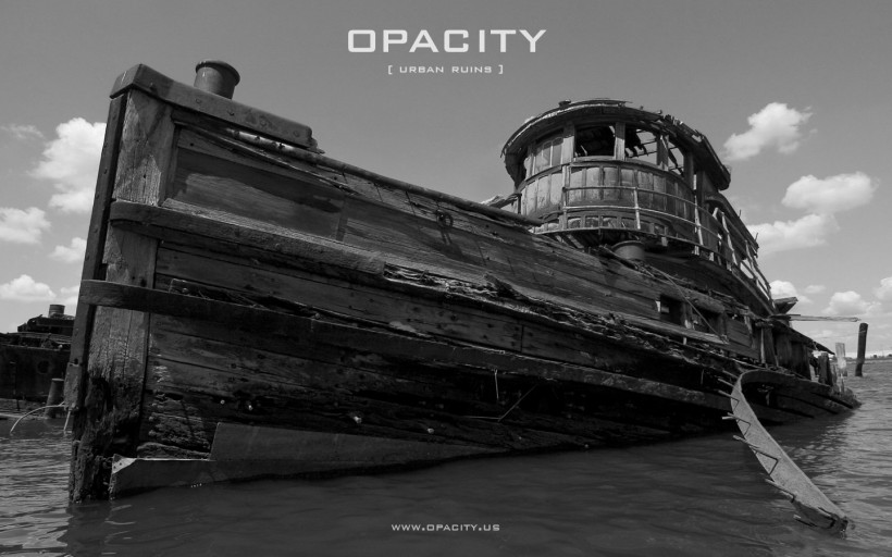 opcity城市廢墟圖片