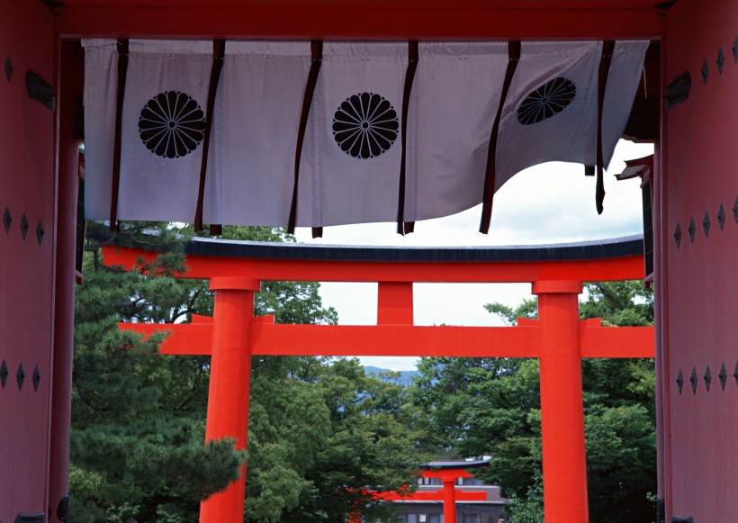 日本本土建築圖片