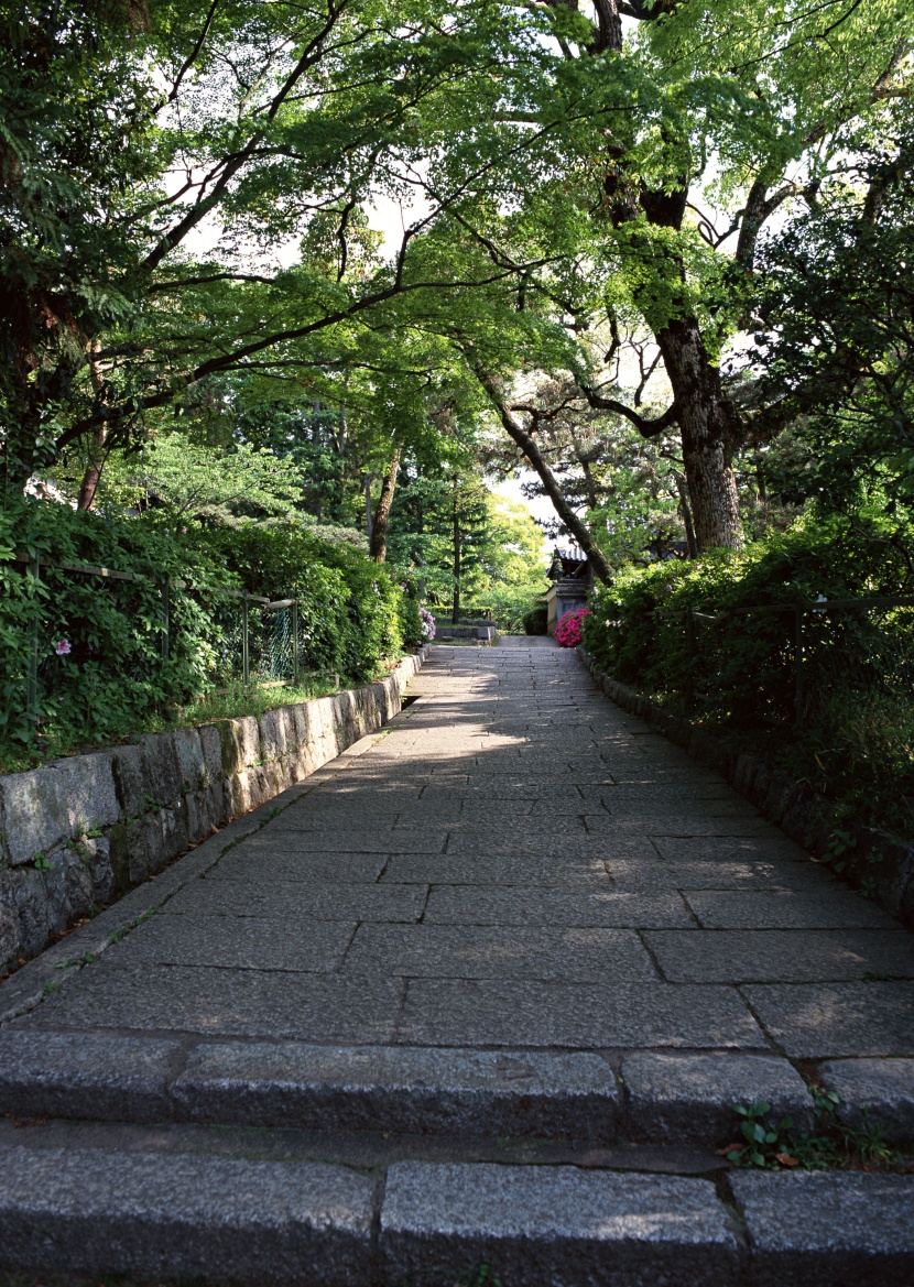 日式小路圖片