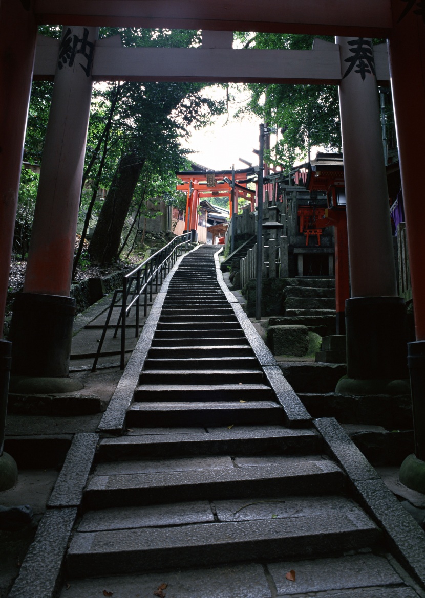 日式小路圖片