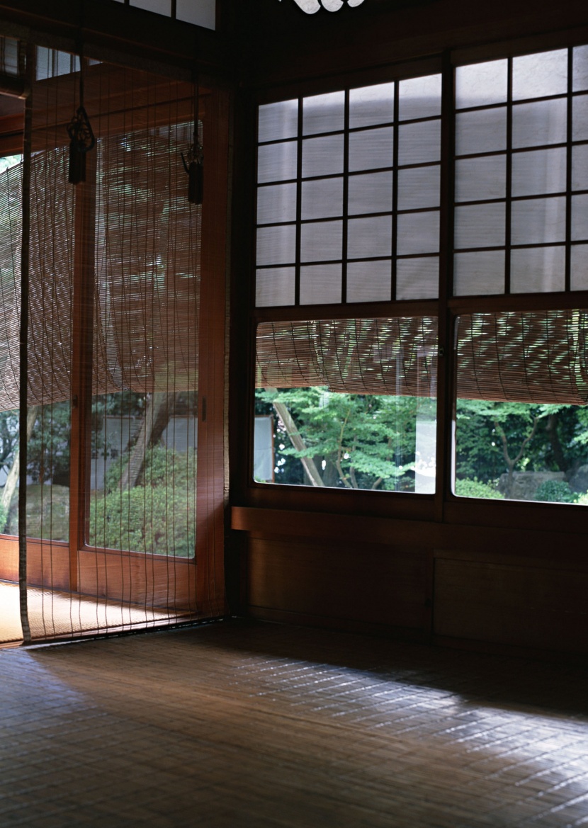 日式傳統建築圖片