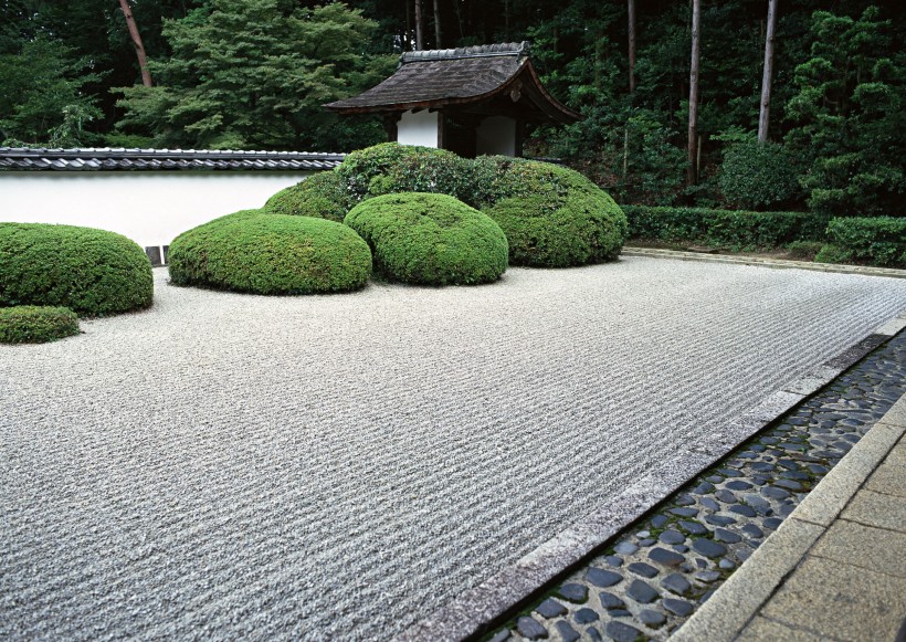 日式傳統建築圖片