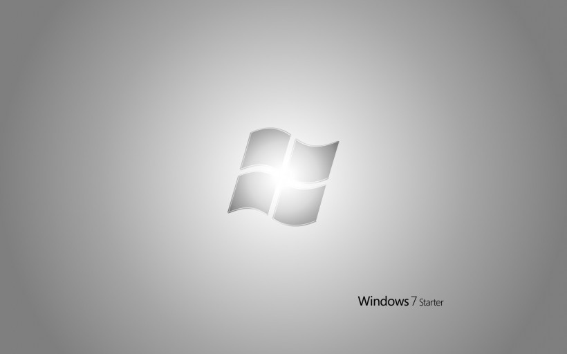 Windows 7封面設計圖片