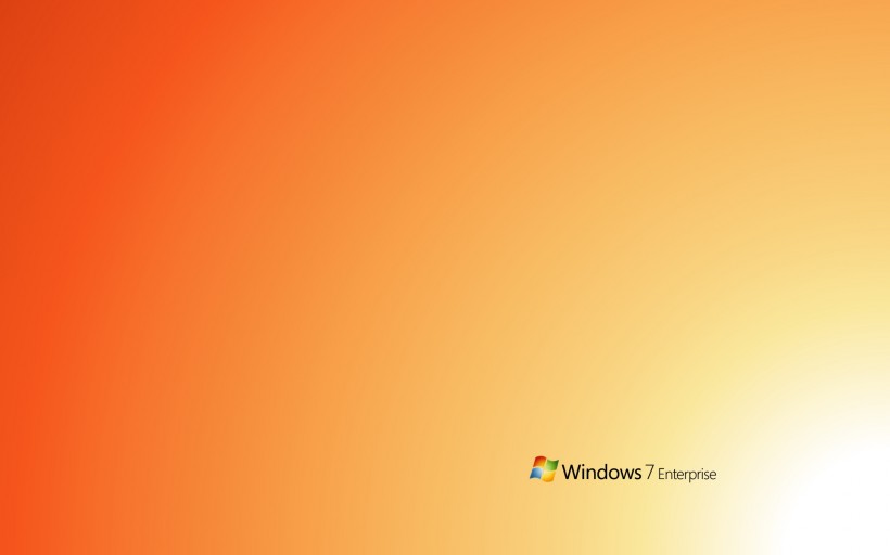 Windows 7封面設計圖片