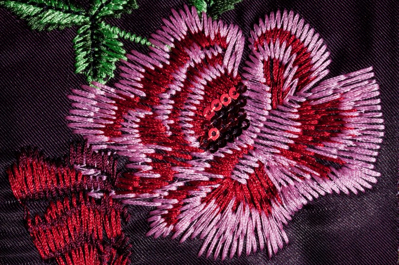 精美刺繡圖片