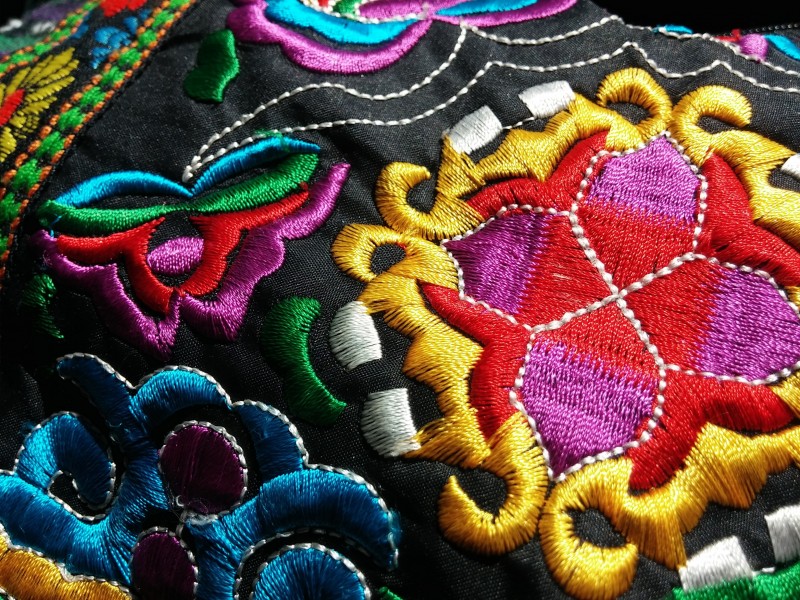 精美刺繡圖片