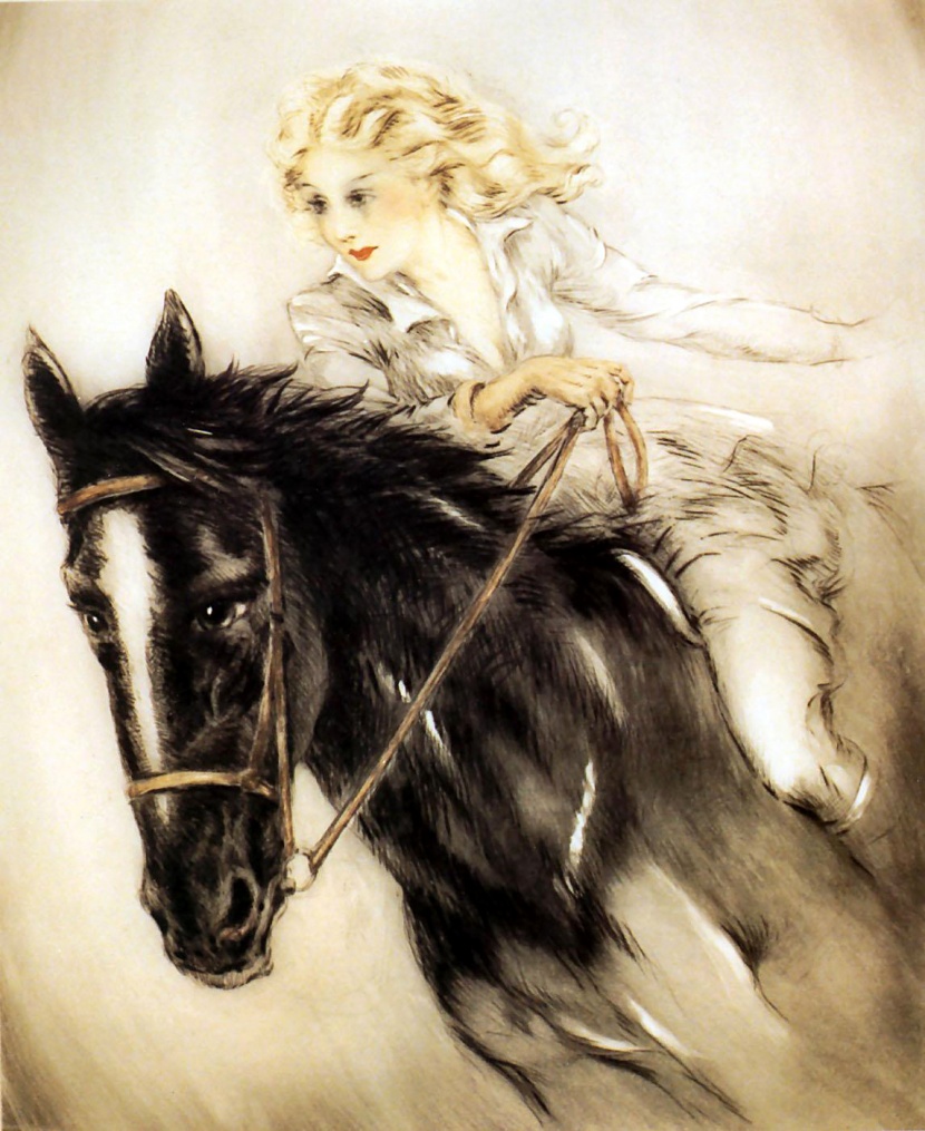 Horsewoman