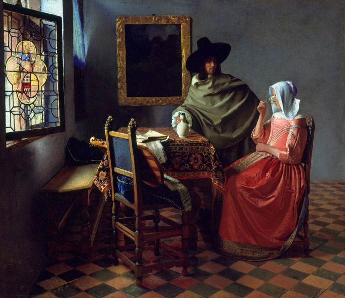 約翰内斯·維米爾繪畫作品圖片