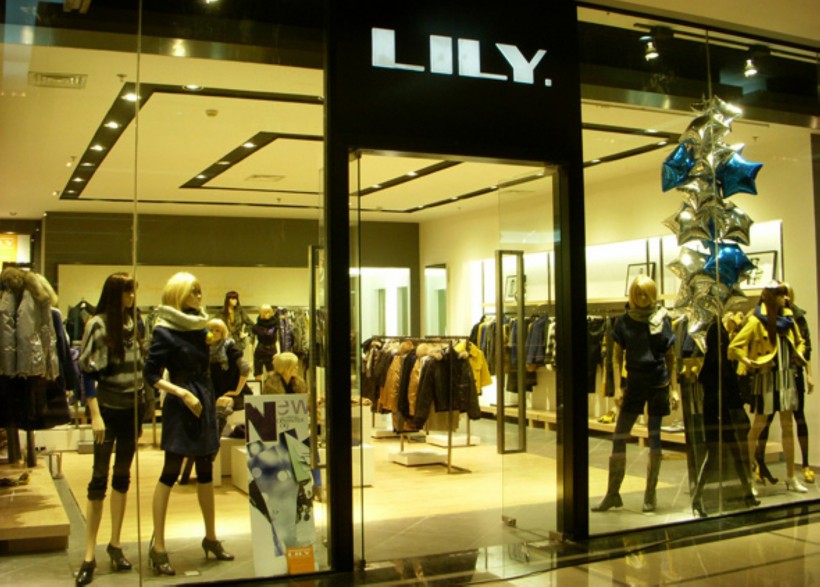 LILY店面設計圖片