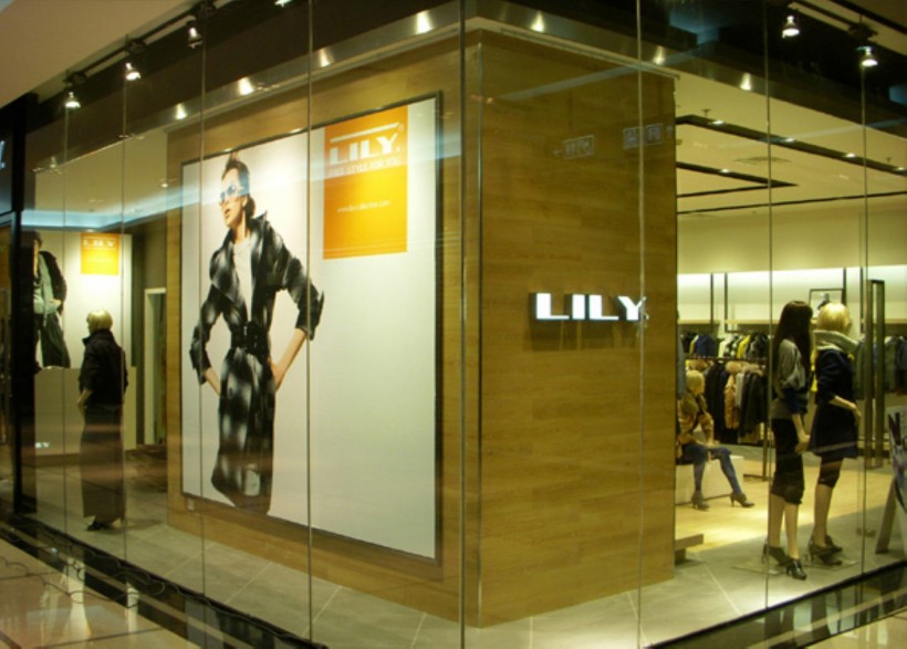 LILY店面設計圖片