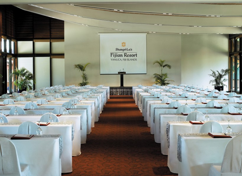 香格裡拉斐濟度假酒店會議廳圖片