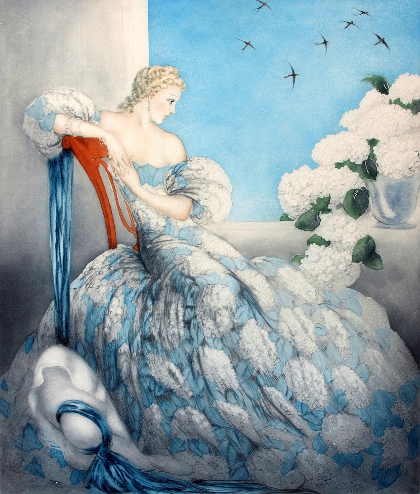 Symphony in Blue, 1936