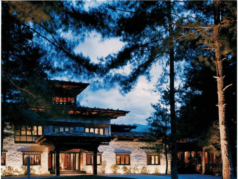 不丹帕羅酒店圖片