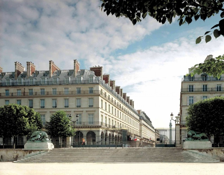 法國巴黎威斯汀酒店圖片