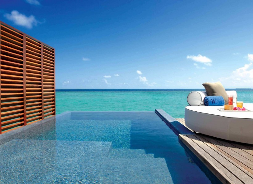 馬爾代夫W水療度假酒店圖片