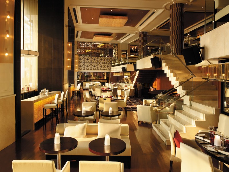 泰國曼谷香格裡拉大酒店餐廳酒吧圖片