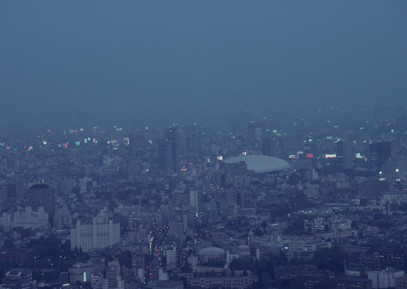 烏煙瘴氣的城市圖片