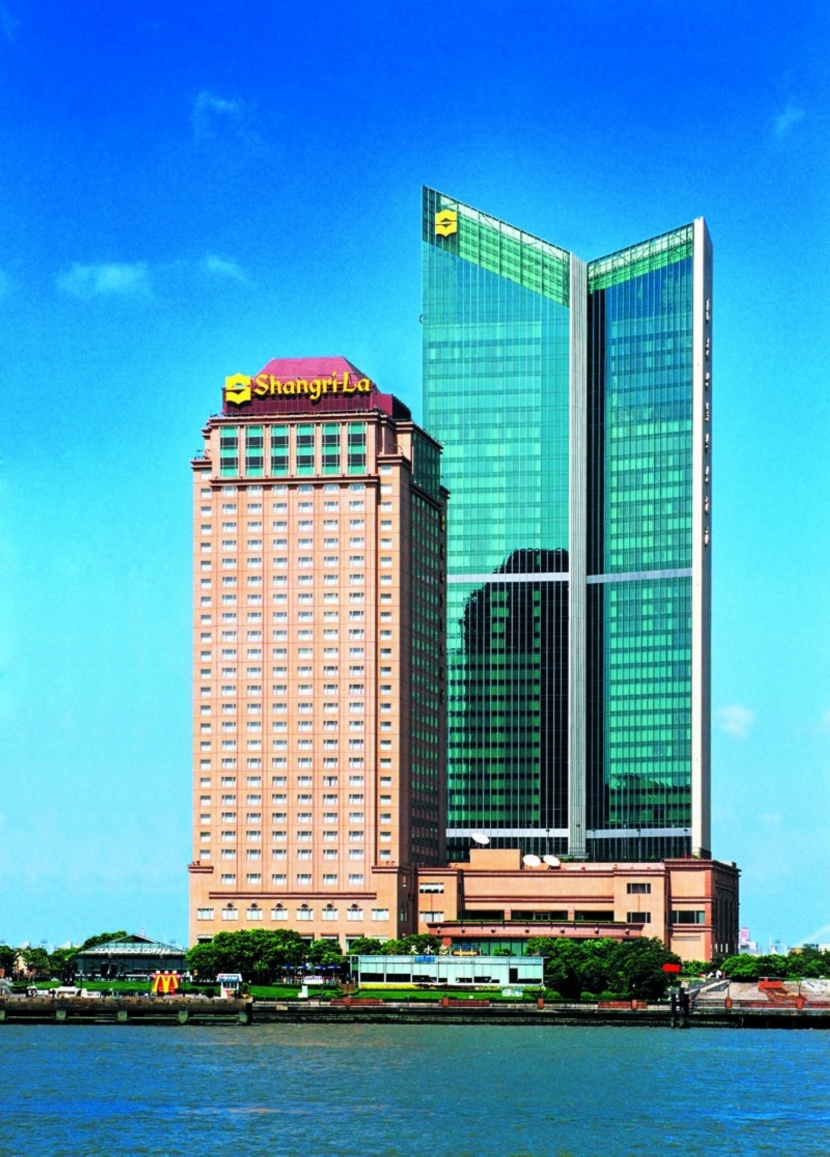 中國上海浦東香格裡拉大酒店圖片