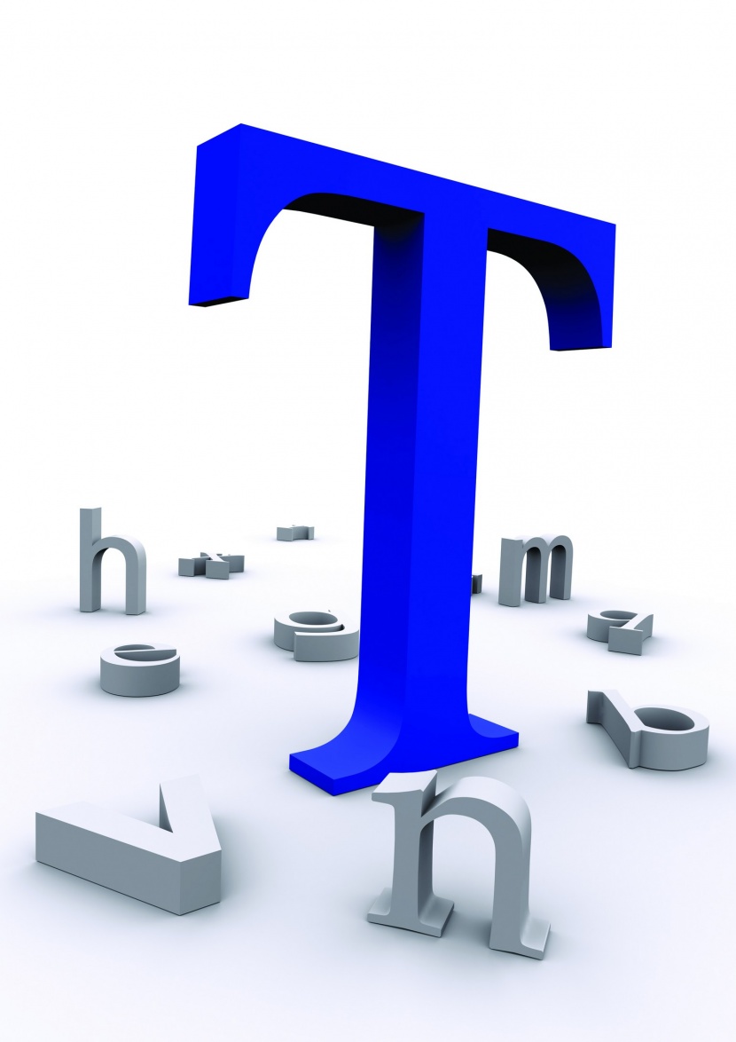 3D立體字母圖片