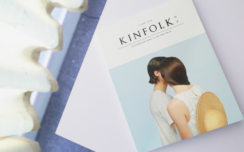 kinfolk雜志擺拍圖片