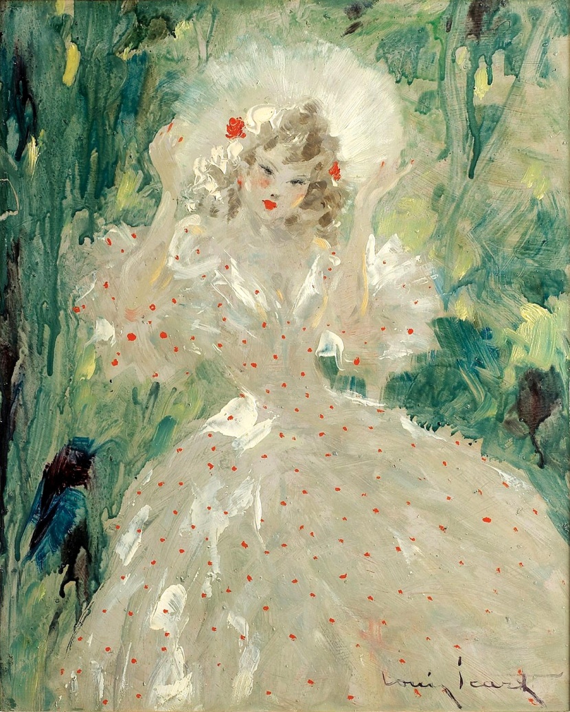 Louis Icart油畫作品圖片