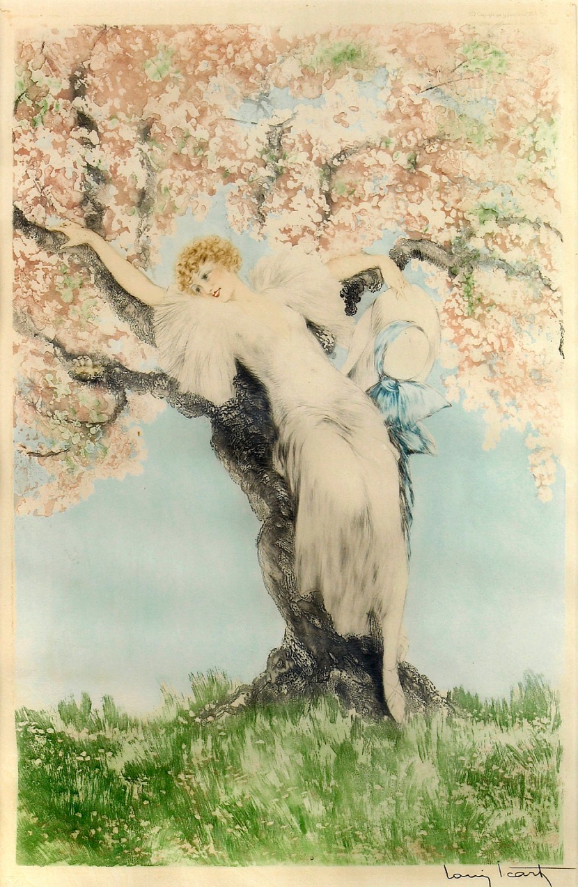 Spring Blossoms, 1932