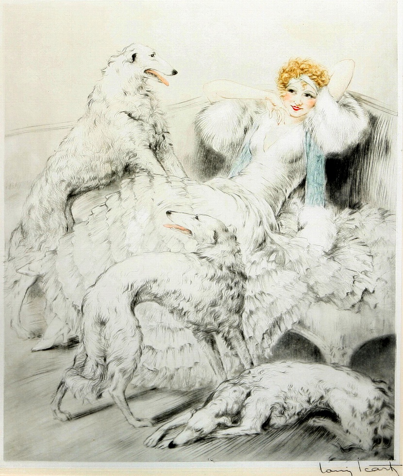 Symphony in White, 1932