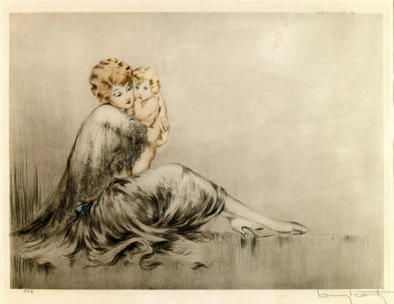 Young Mother, 1928