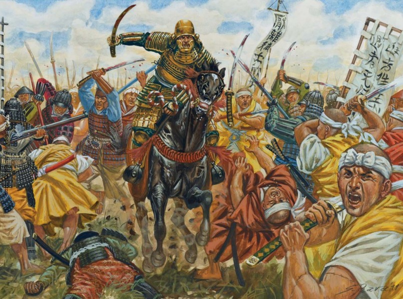 古代戰争插畫圖片