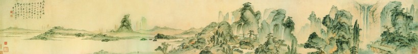 中國古典風景圖片