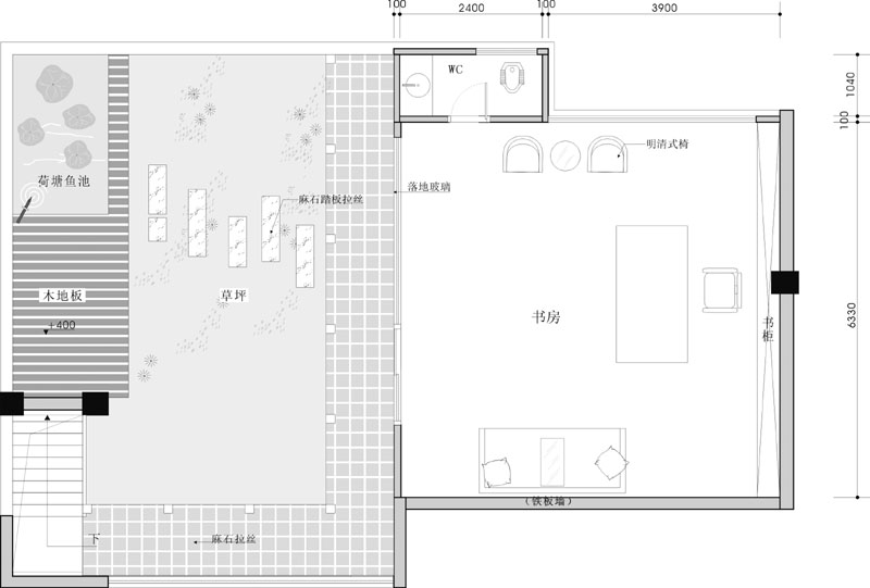 沉木書香室内設計圖片