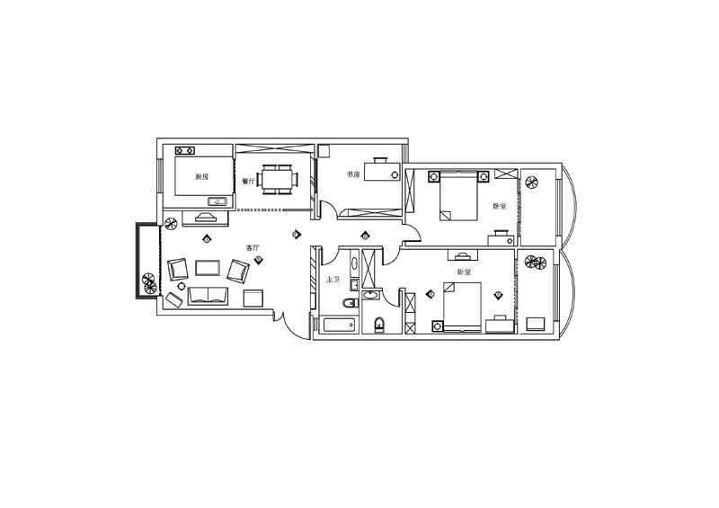 東林屋室内設計圖片