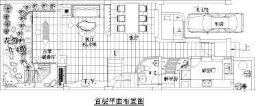 首層平面圖