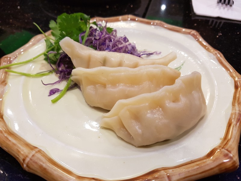 美味好吃的餃子圖片