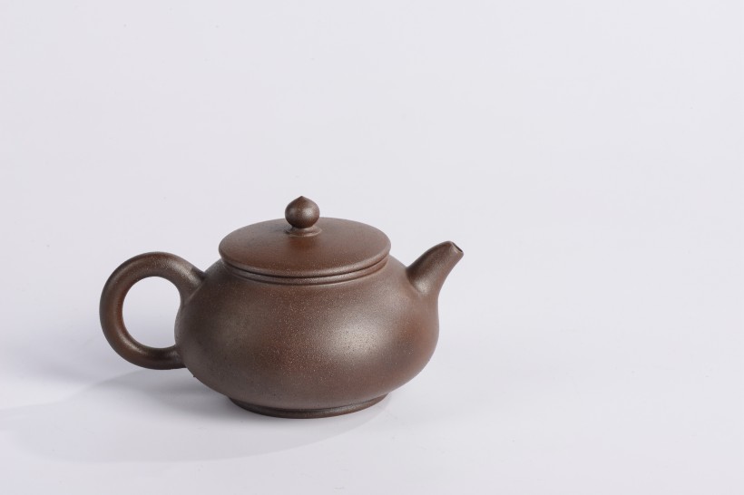 傳統紫砂壺茶具圖片