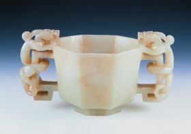 中國古代杯子圖片