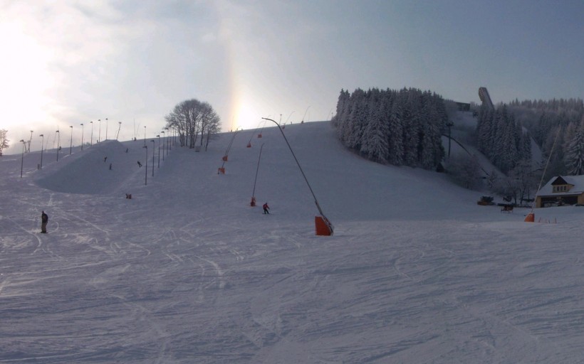 滑闆滑雪極限運動圖片