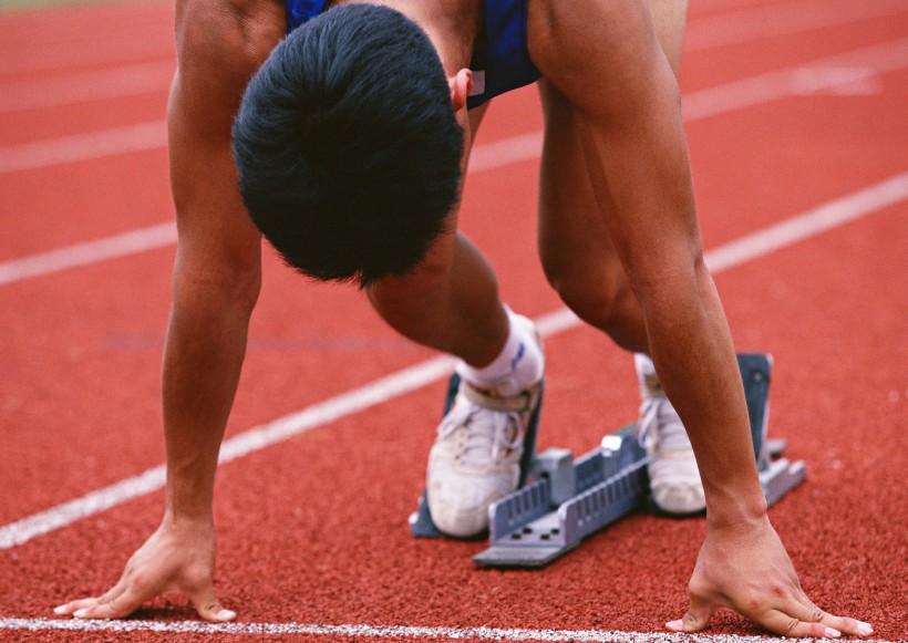 田徑運動圖片