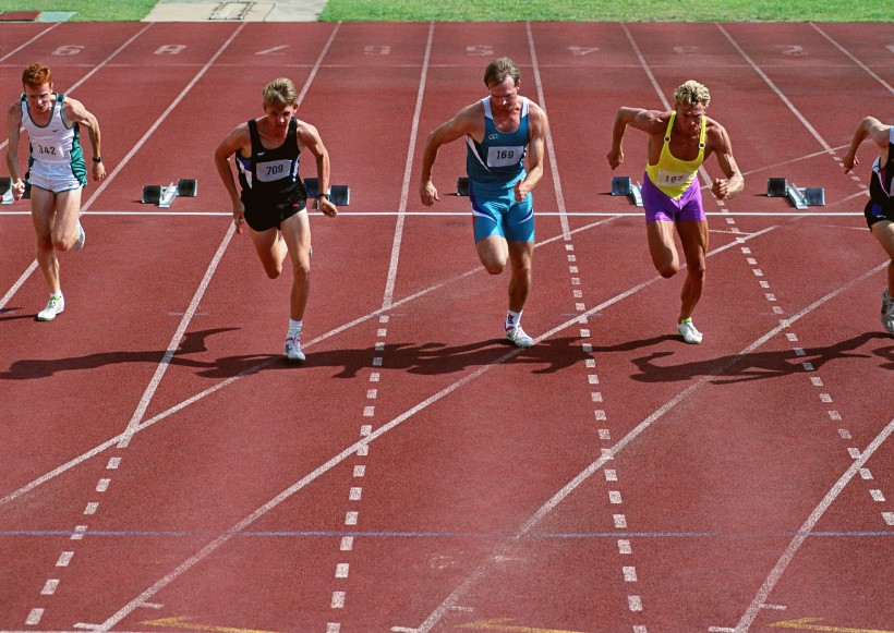 田徑運動圖片