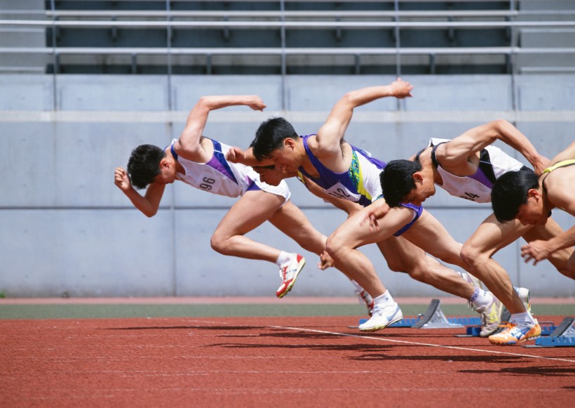 田徑運動圖片