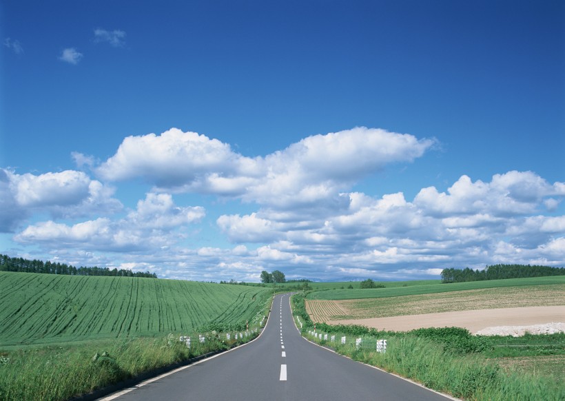 道路景觀圖片